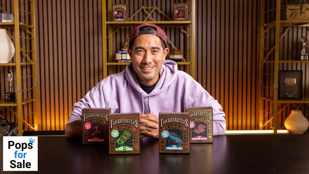 Trickstarters by Zach King  Magic Trick Box The Vanishing Car