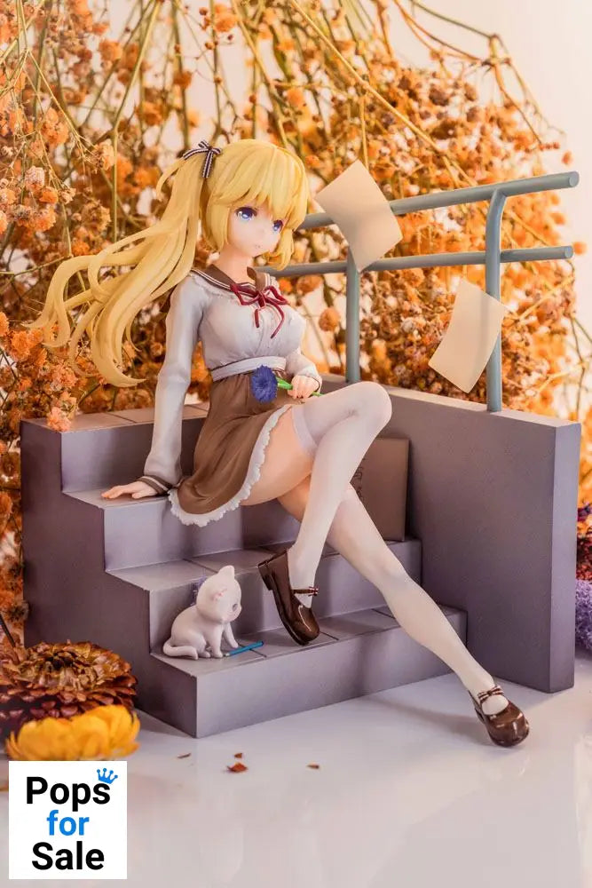 Tricolour Lovestory PVC Statue 1/7 Te Chi Guo 25 cm