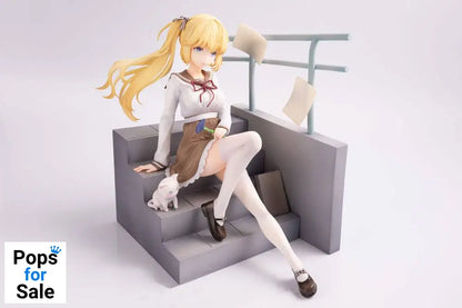 Tricolour Lovestory PVC Statue 1/7 Te Chi Guo 25 cm