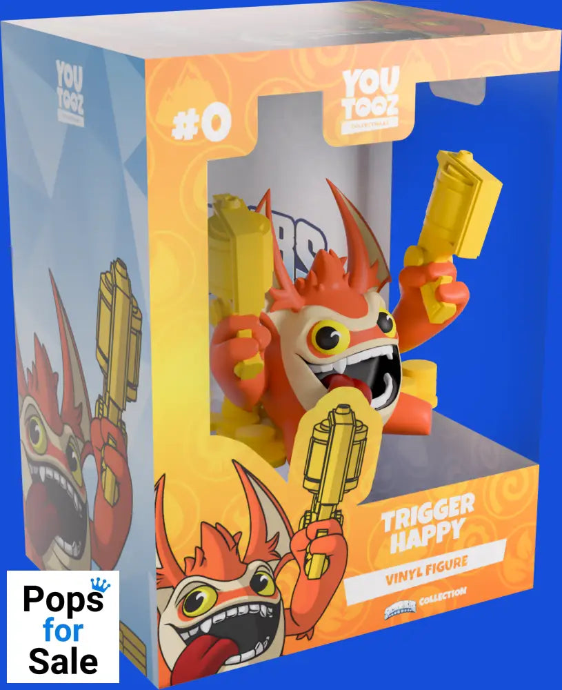 Trigger Happy - Skylanders - Youtooz Figure