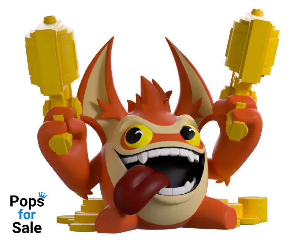 Trigger Happy - Skylanders - Youtooz Figure