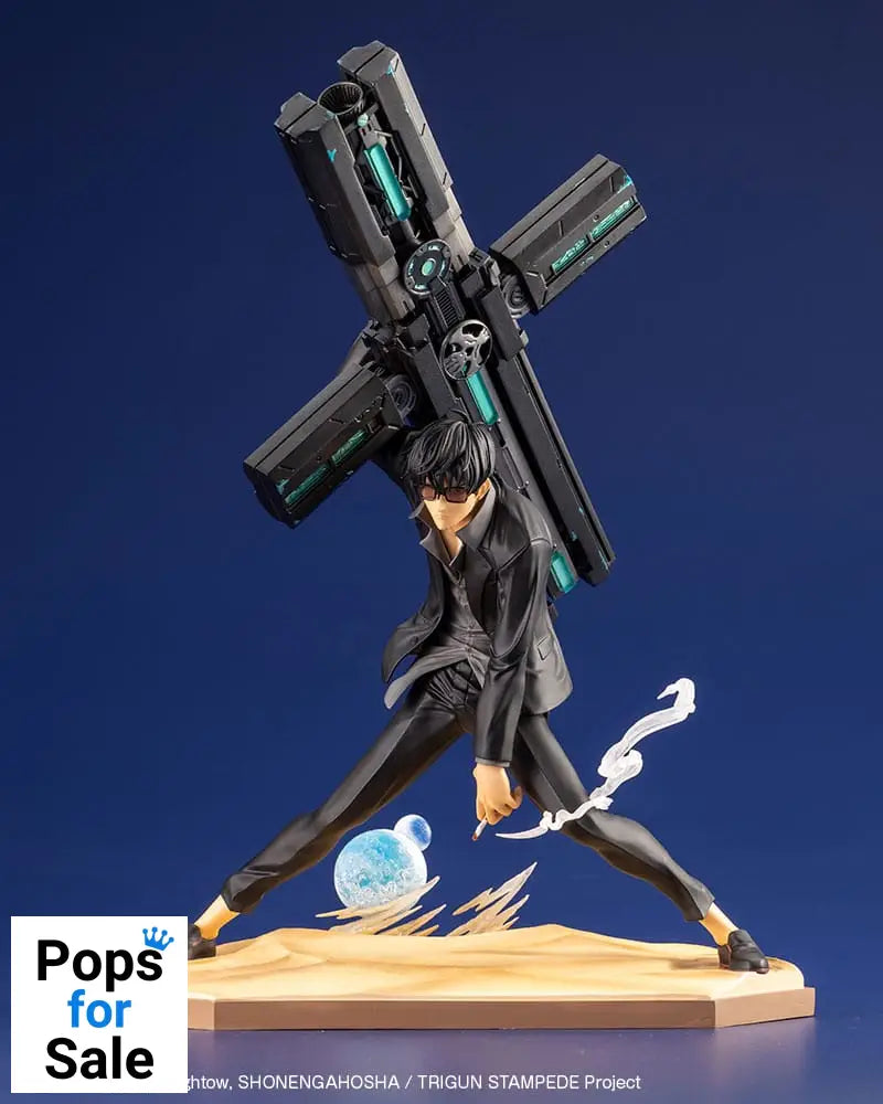 Trigun Stampede ARTFXJ Statue 1/8 Nicholas D. Wolfwood Trigun Stampede Ver. 28 cm