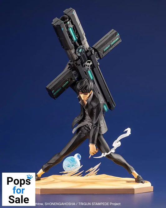 Trigun Stampede ARTFXJ Statue 1/8 Nicholas D. Wolfwood Trigun Stampede Ver. 28 cm Statues
