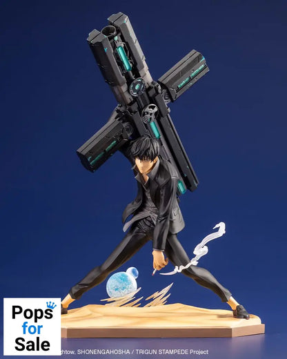 Trigun Stampede ARTFXJ Statue 1/8 Nicholas D. Wolfwood Trigun Stampede Ver. 28 cm
