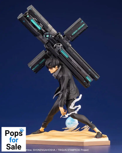 Trigun Stampede ARTFXJ Statue 1/8 Nicholas D. Wolfwood Trigun Stampede Ver. 28 cm