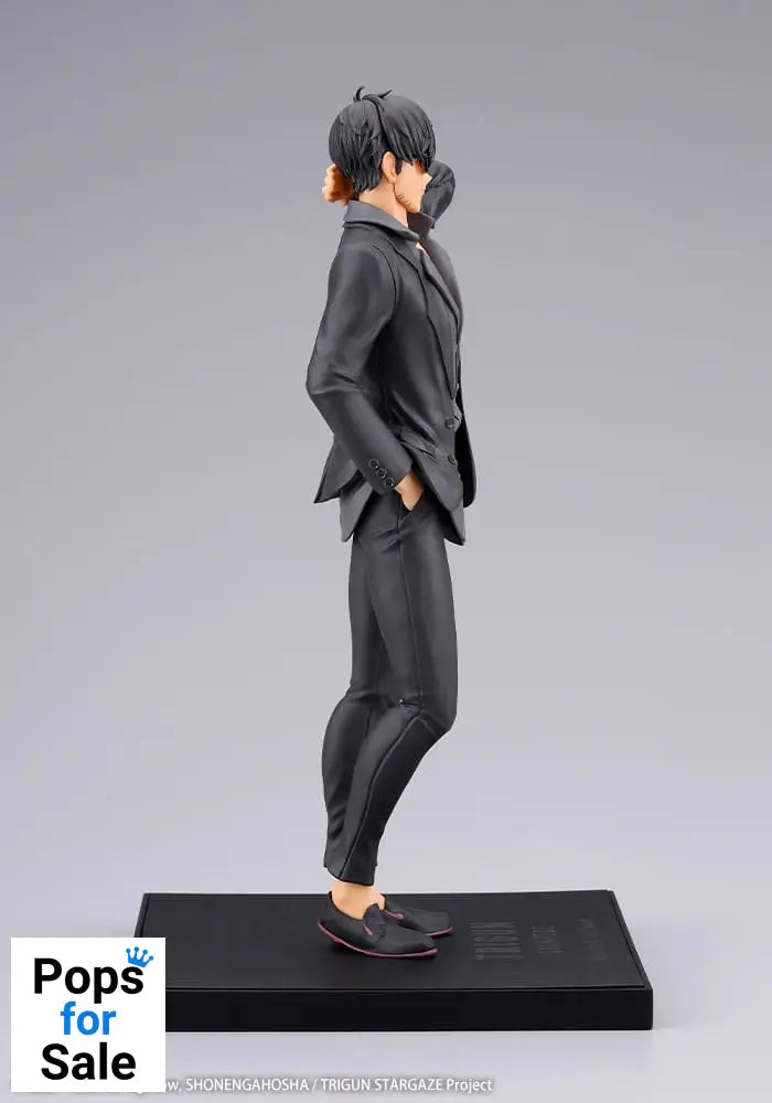 Trigun Stampede Oshi Works Statue 1/8 Nicholas D. Wolfwood 22 cm