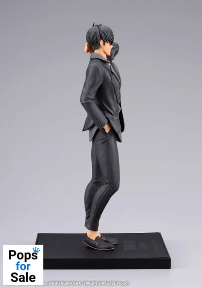 Trigun Stampede Oshi Works Statue 1/8 Nicholas D. Wolfwood 22 cm