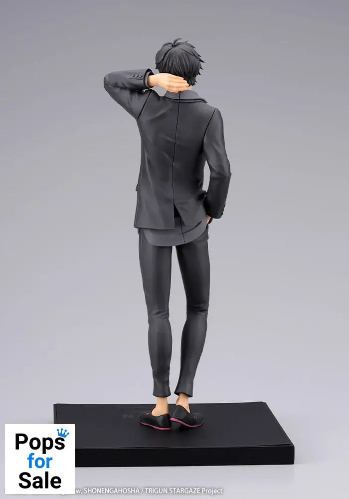 Trigun Stampede Oshi Works Statue 1/8 Nicholas D. Wolfwood 22 cm