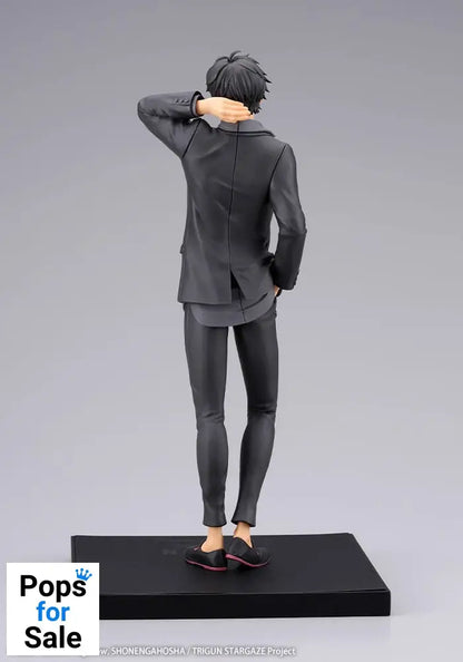 Trigun Stampede Oshi Works Statue 1/8 Nicholas D. Wolfwood 22 cm