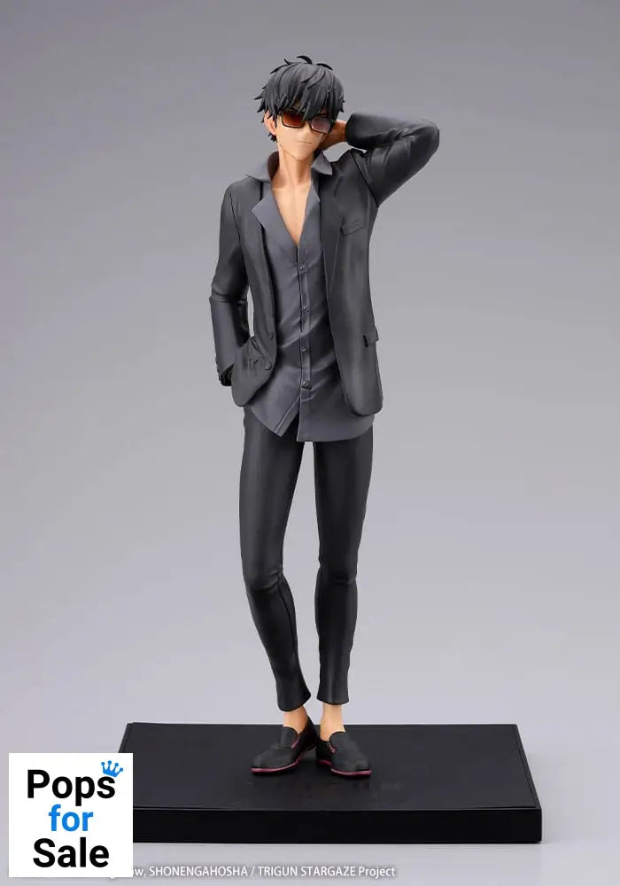 Trigun Stampede Oshi Works Statue 1/8 Nicholas D. Wolfwood 22 cm