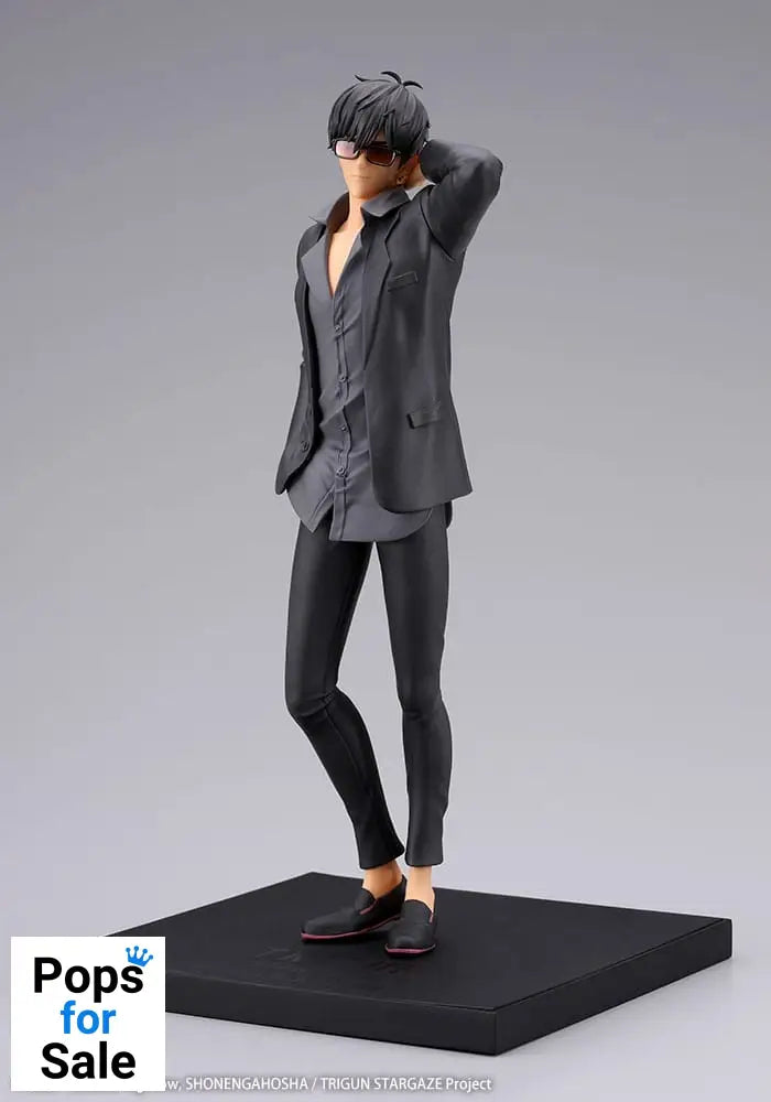 Trigun Stampede Oshi Works Statue 1/8 Nicholas D. Wolfwood 22 cm