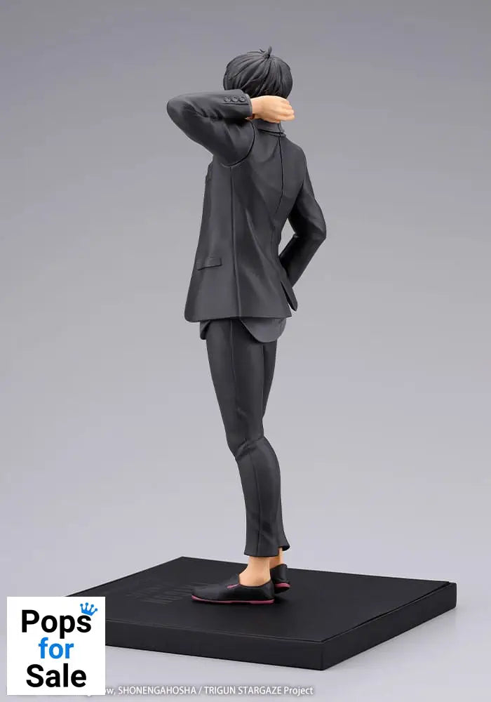 Trigun Stampede Oshi Works Statue 1/8 Nicholas D. Wolfwood 22 cm