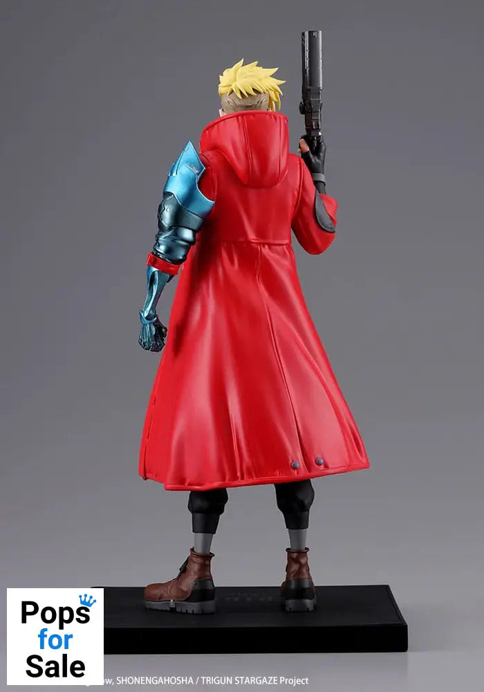 Trigun Stampede Oshi Works Statue Vash the Stampede 22 cm