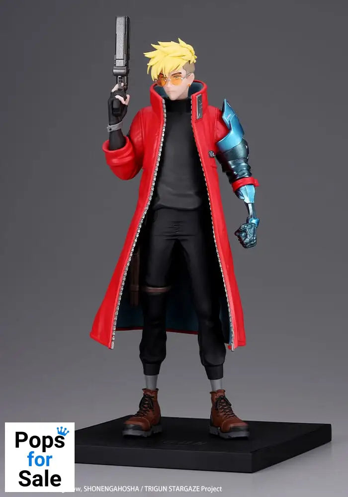 Trigun Stampede Oshi Works Statue Vash the Stampede 22 cm