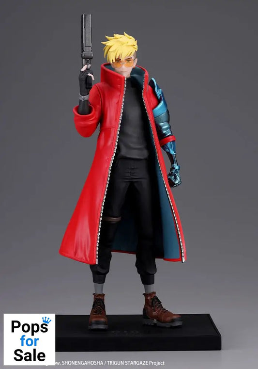 Trigun Stampede Oshi Works Statue Vash the Stampede 22 cm