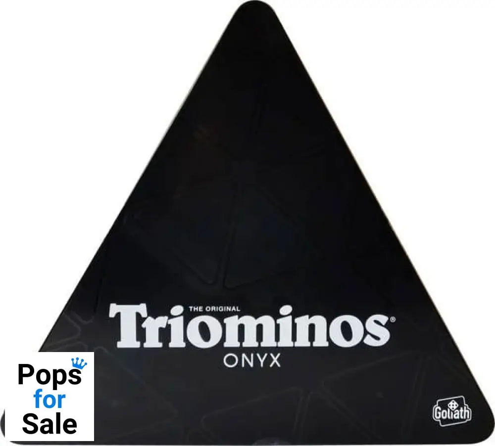 Triominos Onyx Strategy game