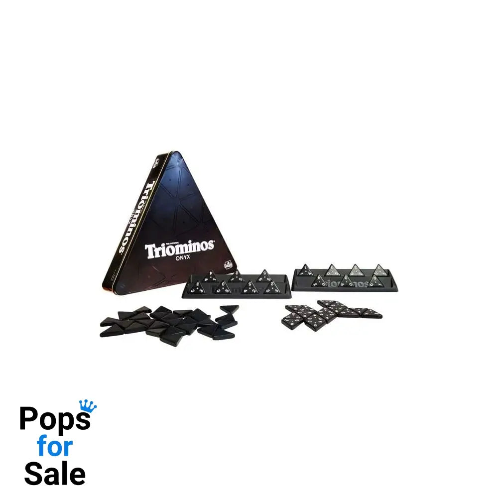 Triominos Onyx Strategy game