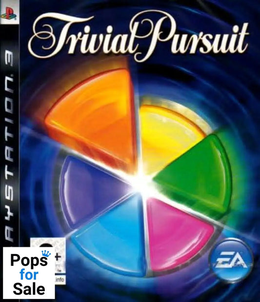 Trivial Pursuit for Sony Playstation 3 (PS3) - [Just Disc]