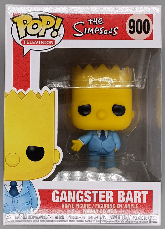 #900 Gangster Bart - The Simpsons Funko POP