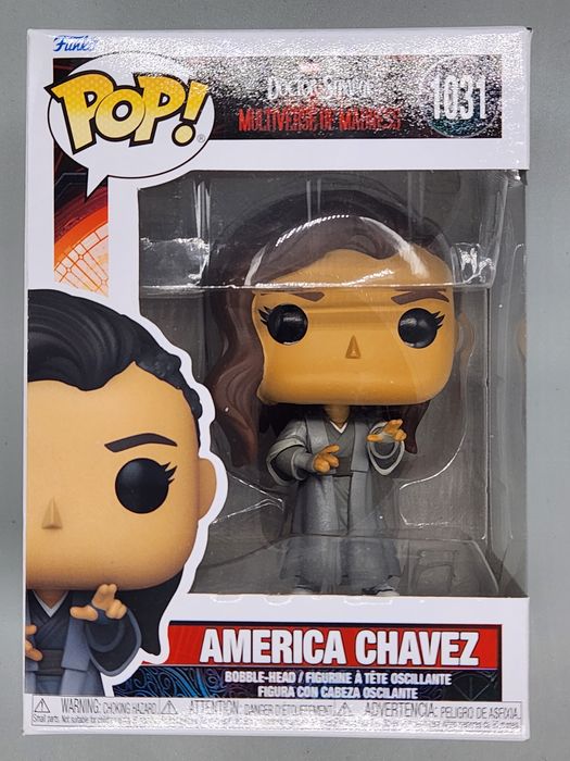#1031 America Chavez (Robe) - Marvel Doctor Strange 2 Funko POP