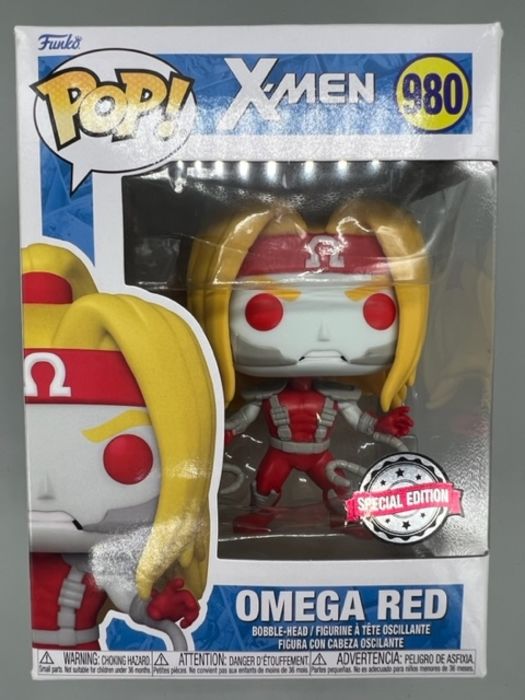 980 Omega Red - Marvel X-Men - Funko POP - Box Damaged