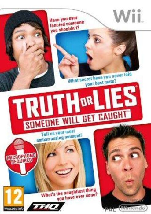 Truth or Lies: Someone Will Get Caught for Nintendo Wii/Wii-U