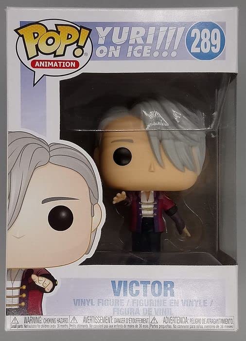 289 Victor - Yuri On Ice - Funko POP - Box Damaged