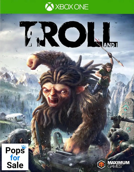 Troll and I for Microsoft Xbox One (XB1) - NEW