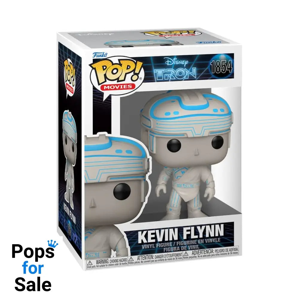 Tron(1982) POP! Movies Vinyl Figures Kevin Flynn 9 cm