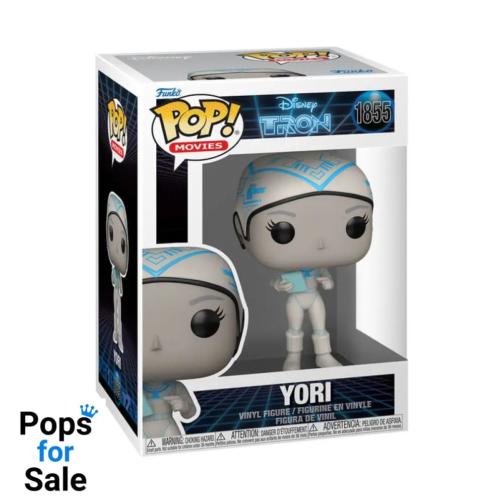 Tron(1982) POP! Movies Vinyl Figures Yori 9 cm
