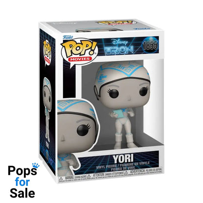 Tron(1982) POP! Movies Vinyl Figures Yori 9 cm