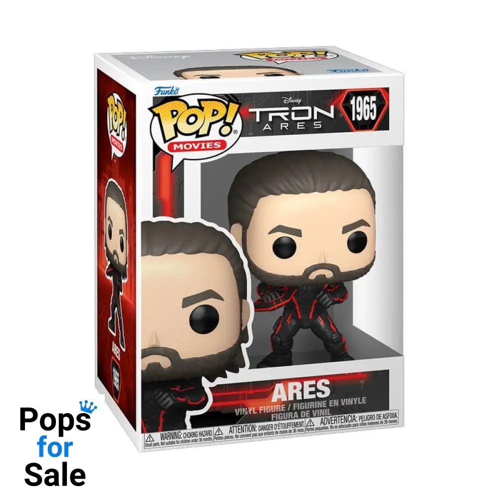 Tron: Ares POP! Movies Vinyl Figures Ares 9 cm