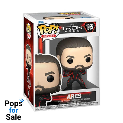 Tron: Ares POP! Movies Vinyl Figures Ares 9 cm