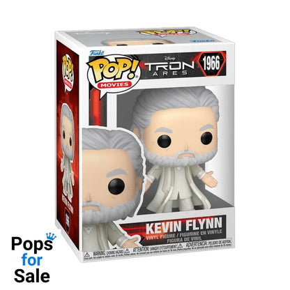 Tron: Ares POP! Movies Vinyl Figures Kevin Flynn 9 cm