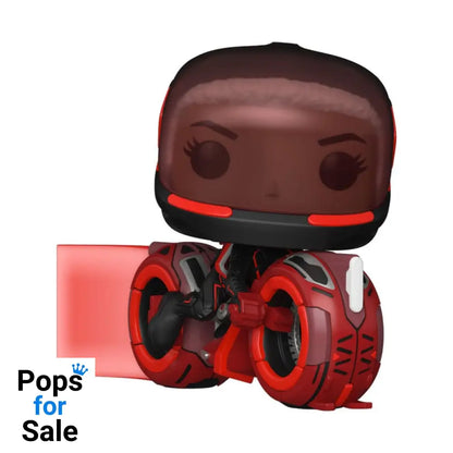 Tron: Ares POP! Rides Vinyl Figure Athena with Light Cycle 15 cm