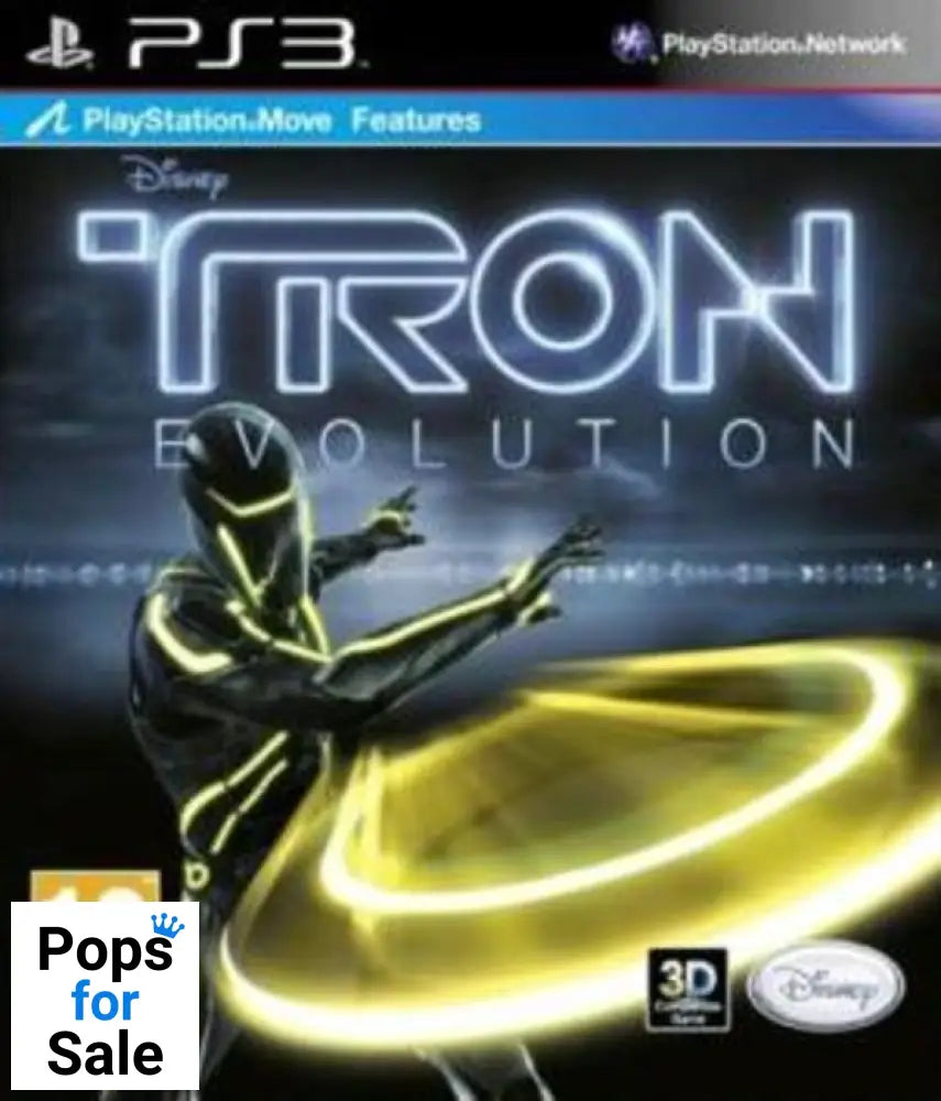 Tron Evolution for Playstation 3 (PS3)