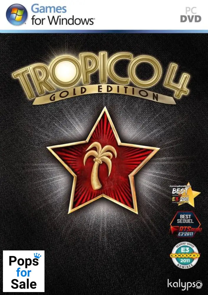 Tropico 4 Gold Edition for Windows PC