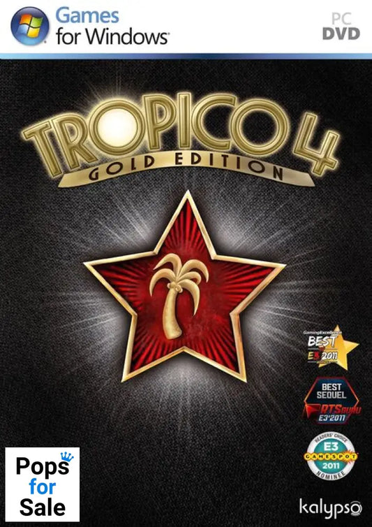 Tropico 4 Gold Edition for Windows PC