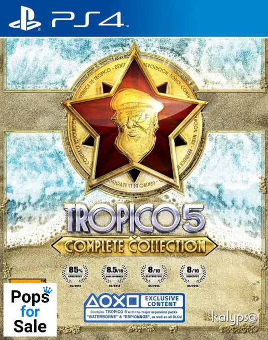 Tropico 5 - Complete Collection for Playstation 4 (PS4)