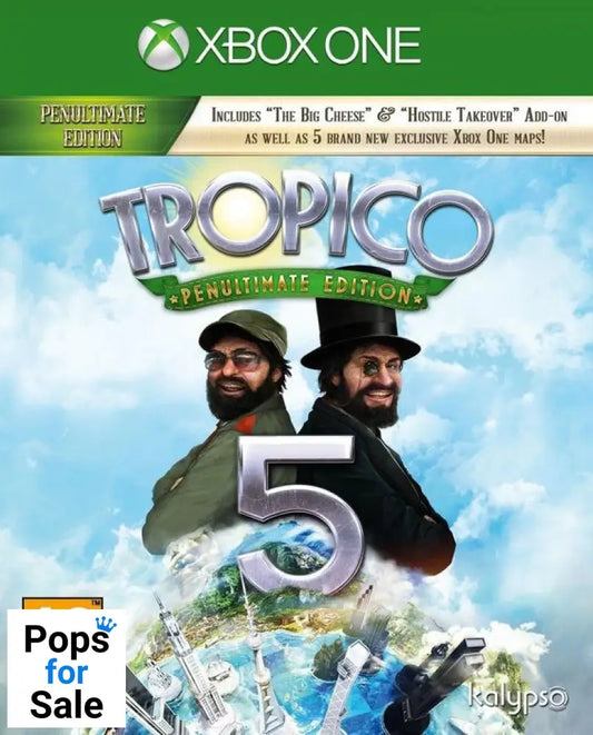 Tropico 5 Penultimate Edition for Microsoft Xbox One (XB1)