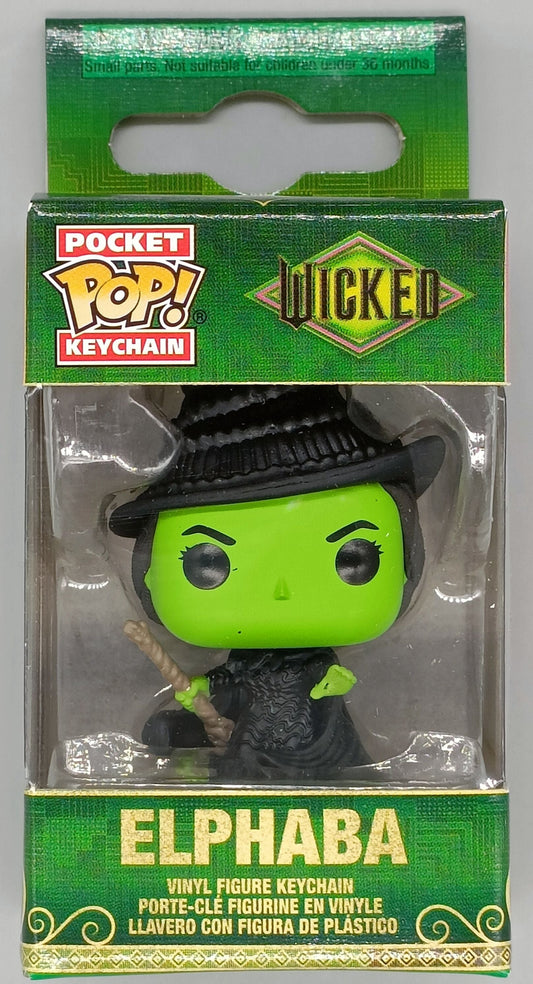 Elphaba - Funko Keychain - Wicked - Brand New