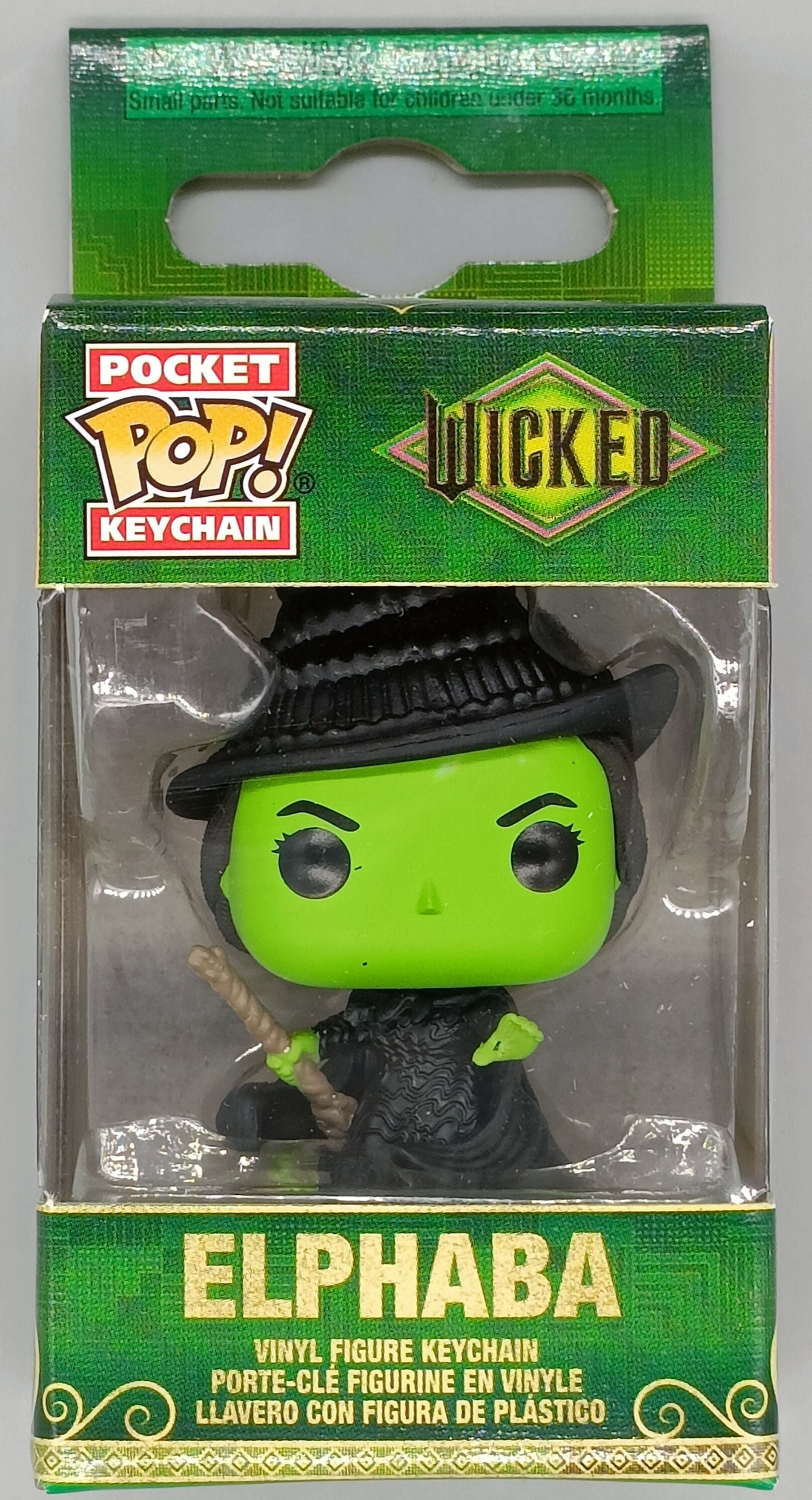 Elphaba - Funko Keychain - Wicked - Brand New