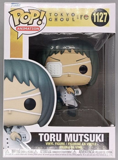 #1127 Toru Mutsuki - Tokyo Ghoul - Box Damaged Funko POP