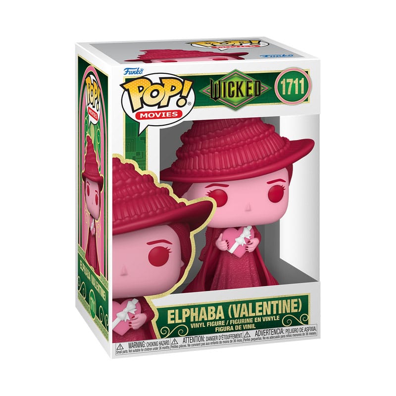 1711 Elphaba (Valentine) - Wicked Funko POP PRESALE
