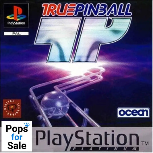 True Pinball for Sony Playstation 1 - [Just Disc]