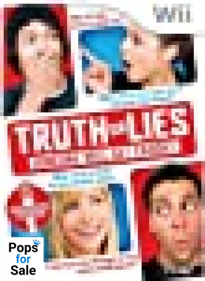 Truth or Lies: Someone Will Get Caught for Nintendo Wii/Wii-U