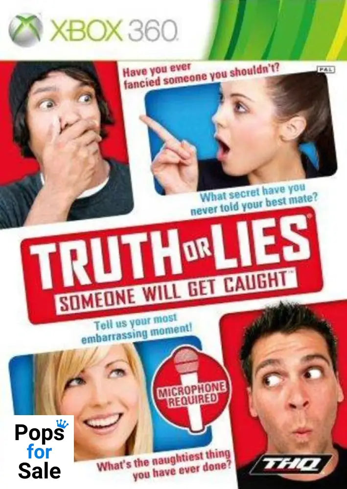 Truth or Lies: Someone Will Get Caught for Xbox 360