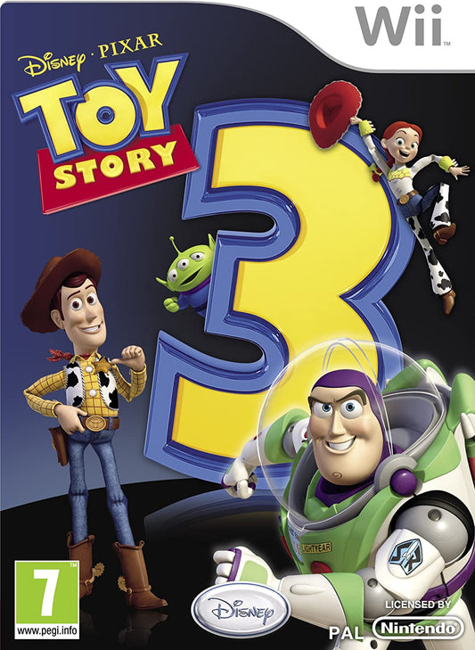 Toy Story 3: The Video Game for Nintendo Wii/Wii-U