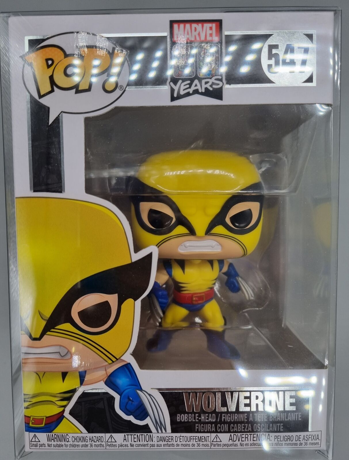 547 Wolverine (First Appearance) - Marvel 80 Years Funko POP 