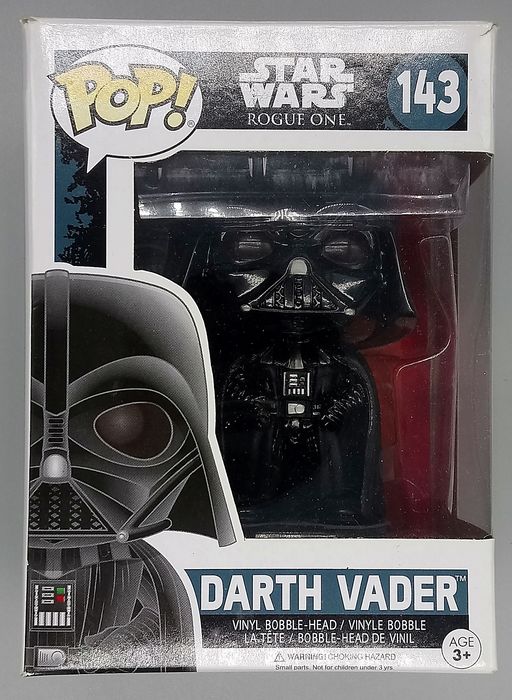 #143 Darth Vader - Star Wars - Box Damaged Funko POP